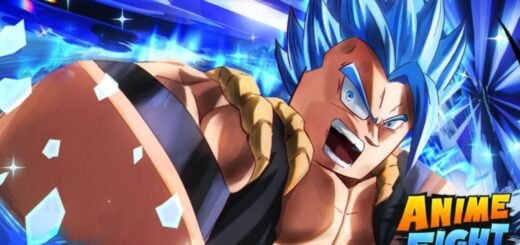 Como jogar Anime Fight no Roblox