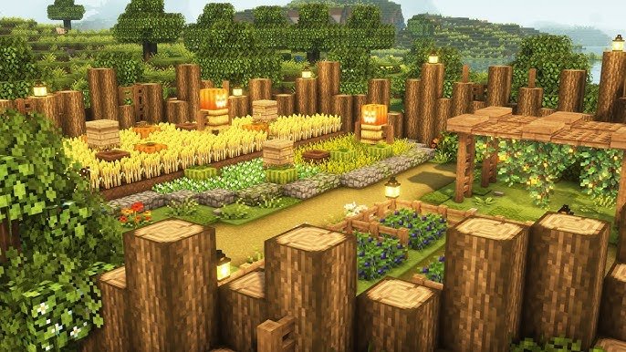 Considere farms alternativos quando avancar no jogo