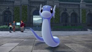 Dratini em Pokémon Legends ZA