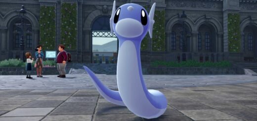 Como capturar um Dratini em Pokémon Legends ZA