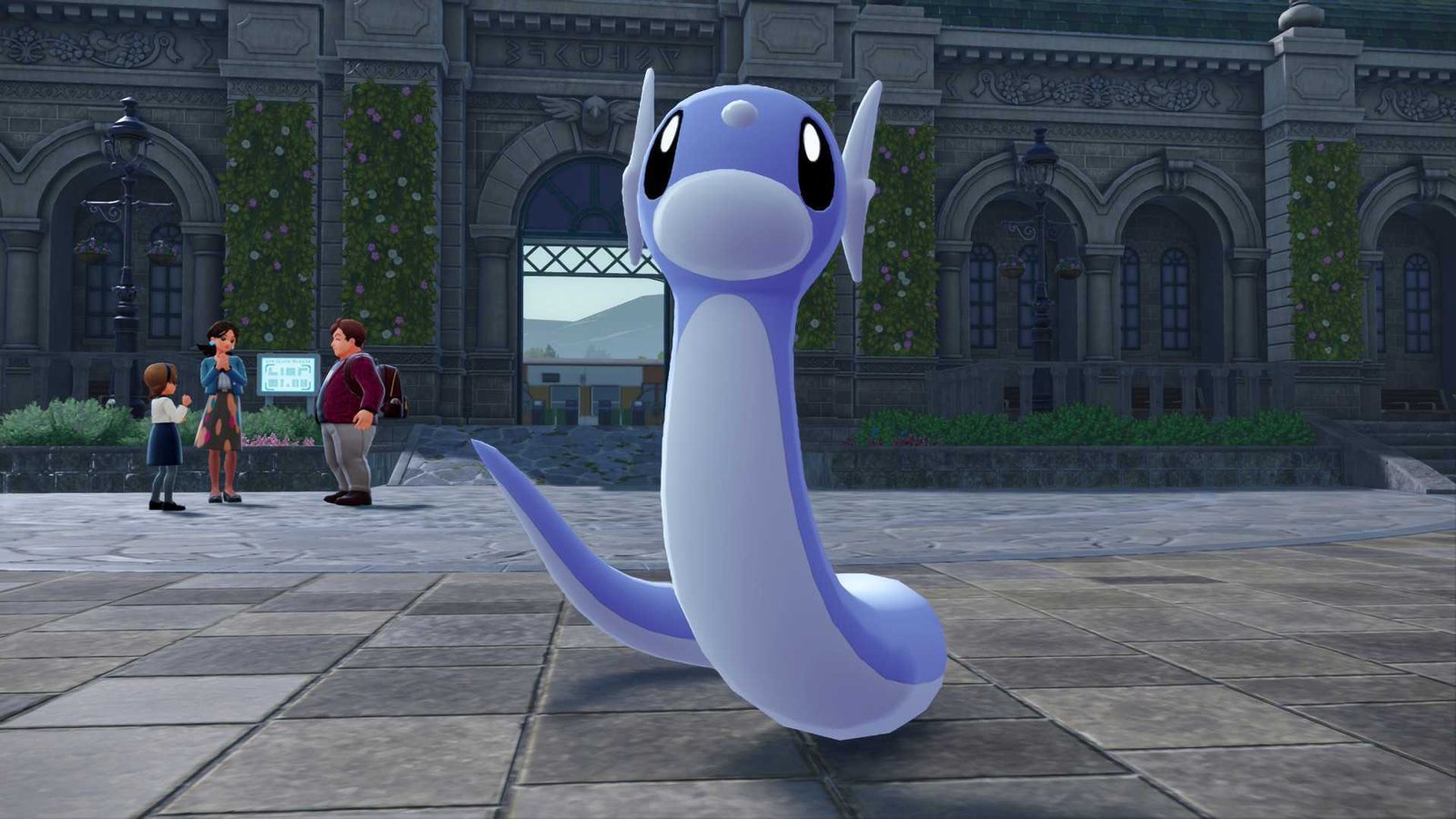 Dratini em Pokémon Legends ZA