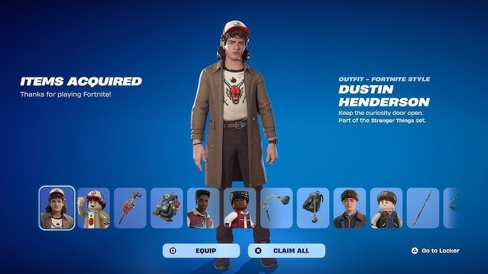 Fortnite vai receber mais conteudos de Stranger Things Fortnite vai receber mais conteudos de Stranger Things