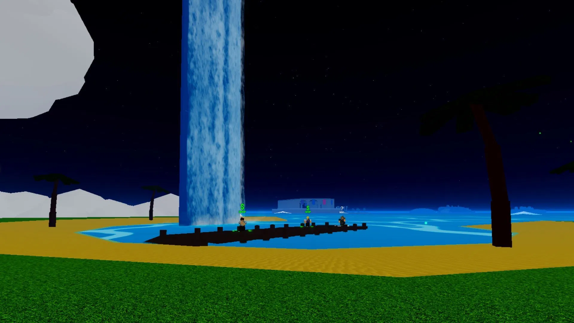 Ilha Submersa Blox Fruits