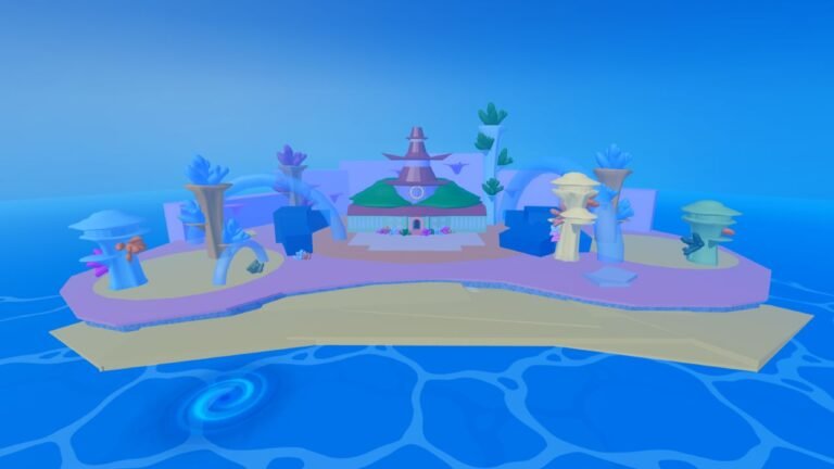 Ilha Submersa no Blox Fruits: como chegar e o que fazer no Terceiro Mar