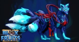 Kitsune grátis no Blox Fruits