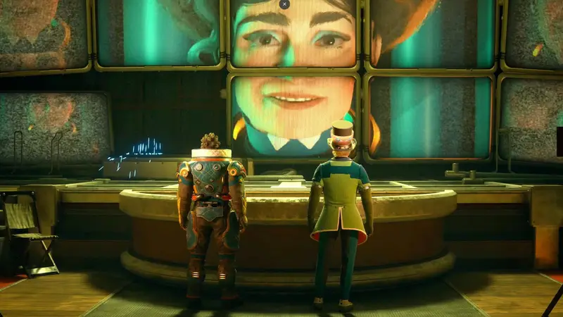 O que tem dentro do Cofre do Comandante em The Outer Worlds 2
