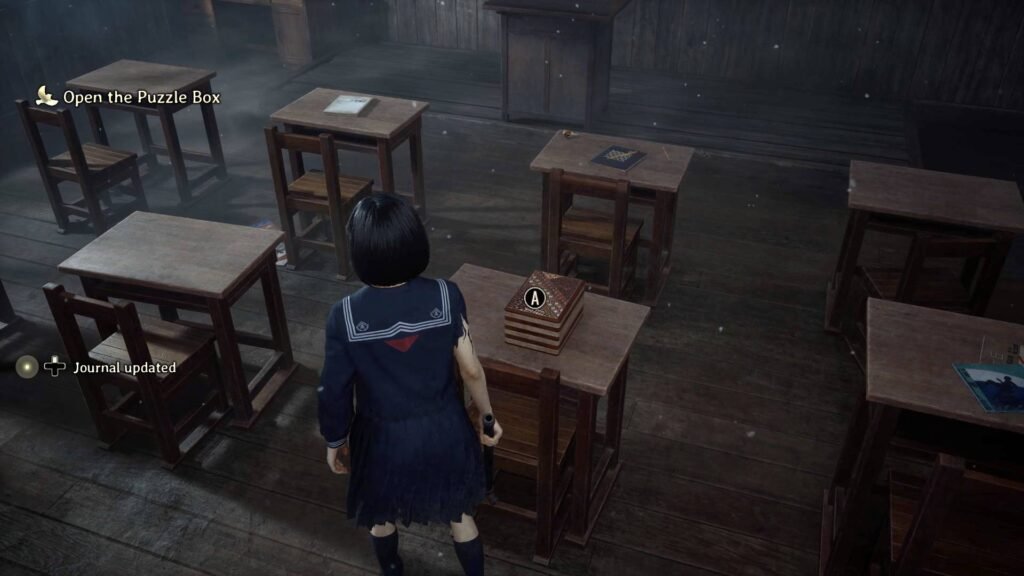 enigma dos armários em Silent Hill f