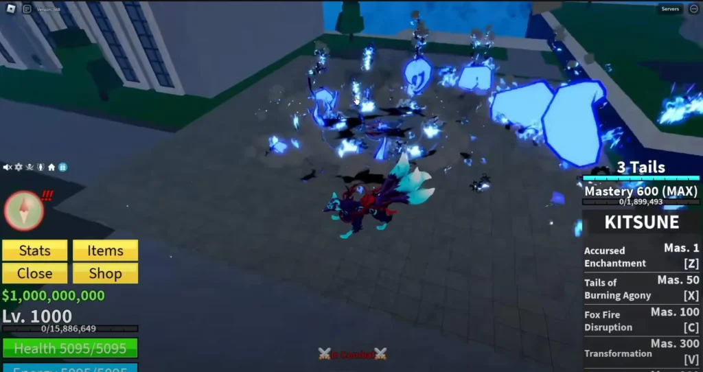 Poderes e habilidades da Kitsune