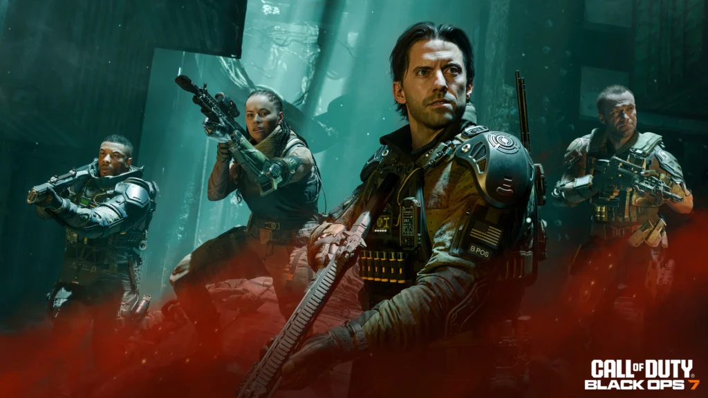 Todas as recompensas grátis de Call of Duty Black Ops 7