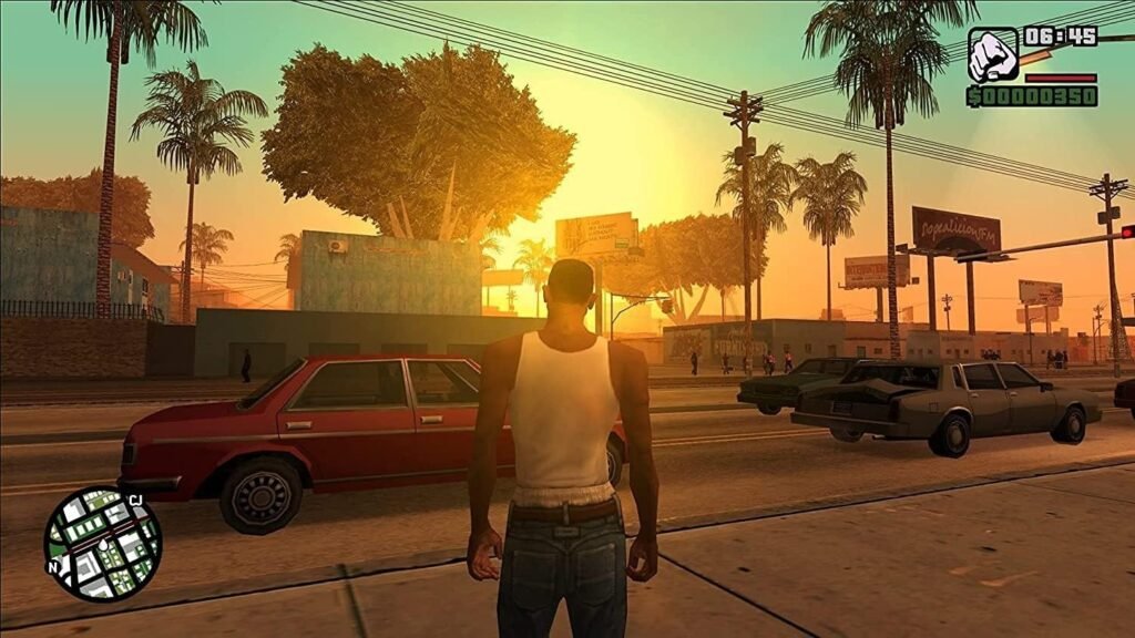 Todos os codigos de GTA San Andreas PS2