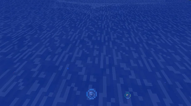 Use agua para direcionar os mobs e monte o tunel