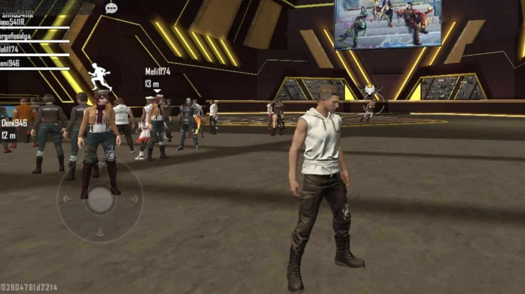 Verificado no Free Fire e de graca