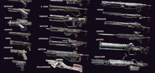 Lista de armas de Arc Raiders: Ranking S a D