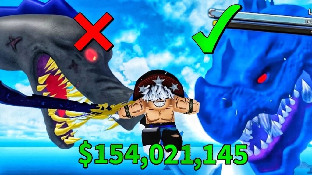 blox fruits como farmar dinheiro