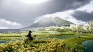 platina de Ghost of Yōtei