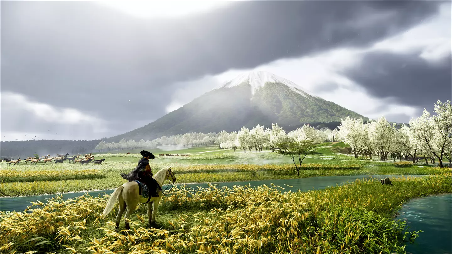 platina de Ghost of Yōtei