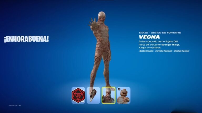 Lista de todas as skins de Stranger Things em Fortnite