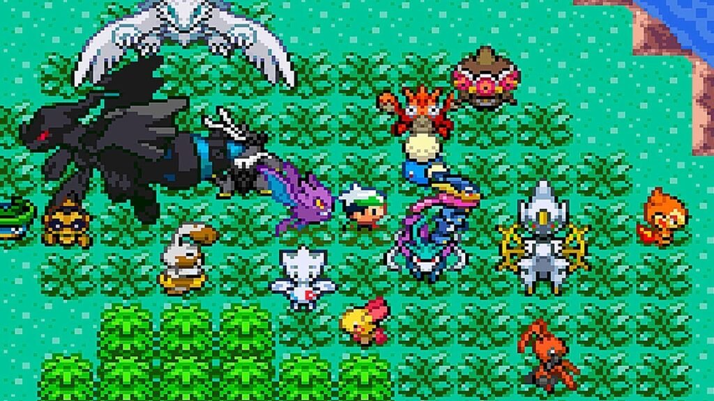 Cheats de Pokémon Quetzal