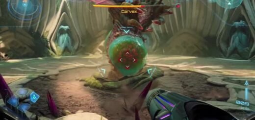 Como derrotar Carvex em Metroid Prime 4