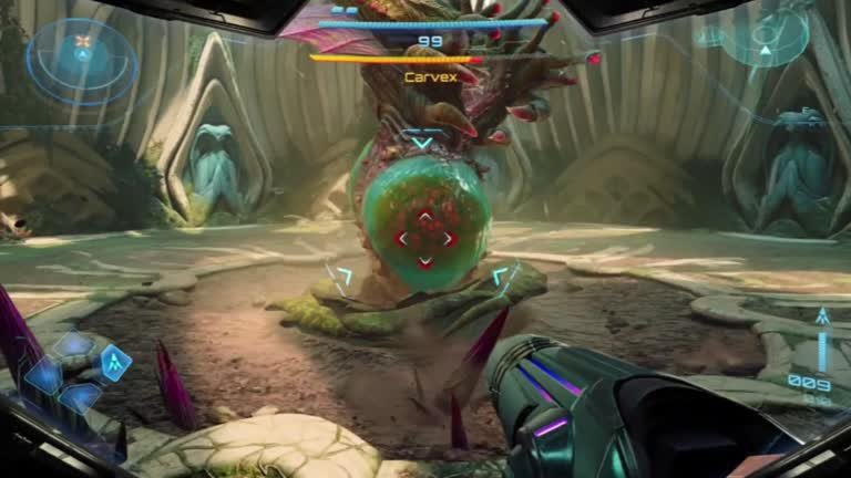 Como derrotar Carvex em Metroid Prime 4