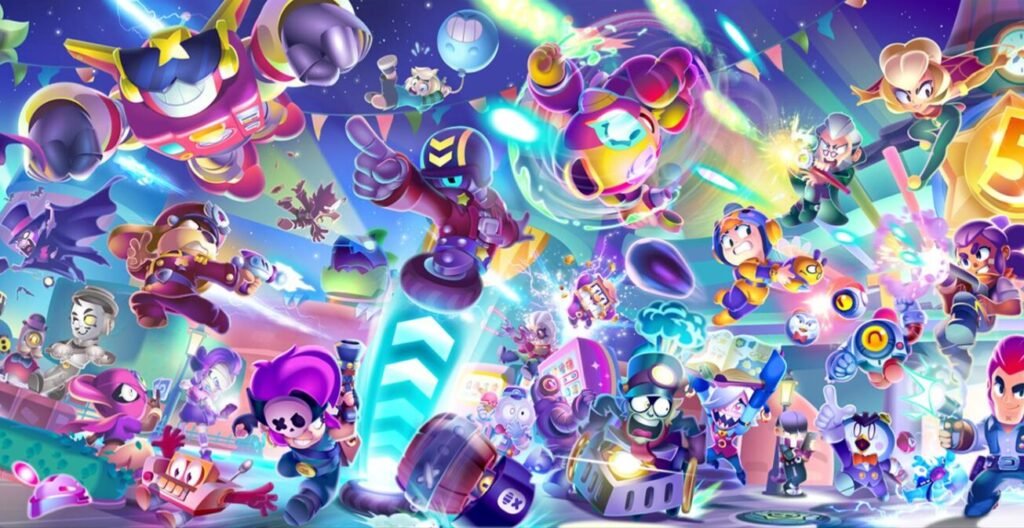 Lista de QR codes de Brawl Stars Lista de QR codes de Brawl Stars