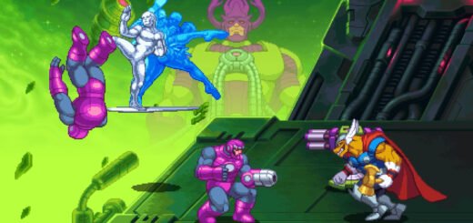 Lista de troféus de Marvel Cosmic Invasion