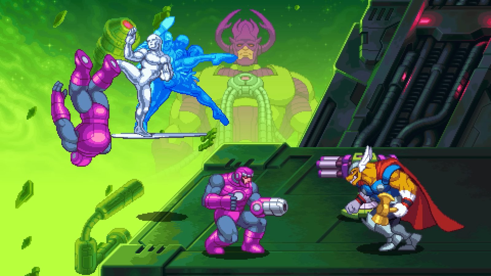 troféus de Marvel Cosmic Invasion