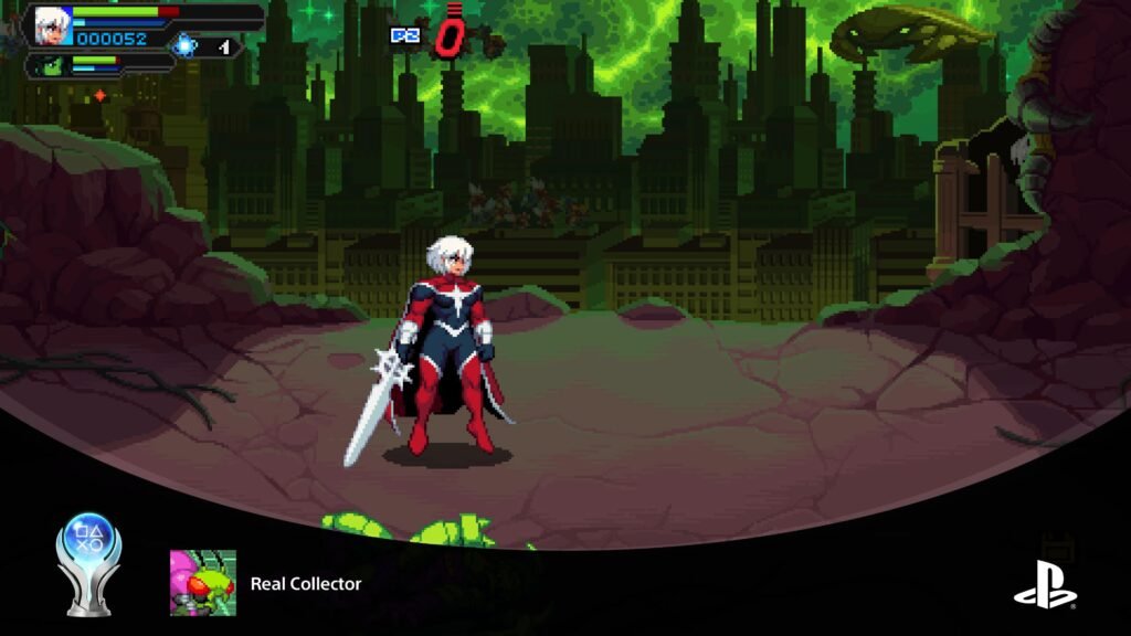 Marvel Cosmic Invasion Trofeu de Platina