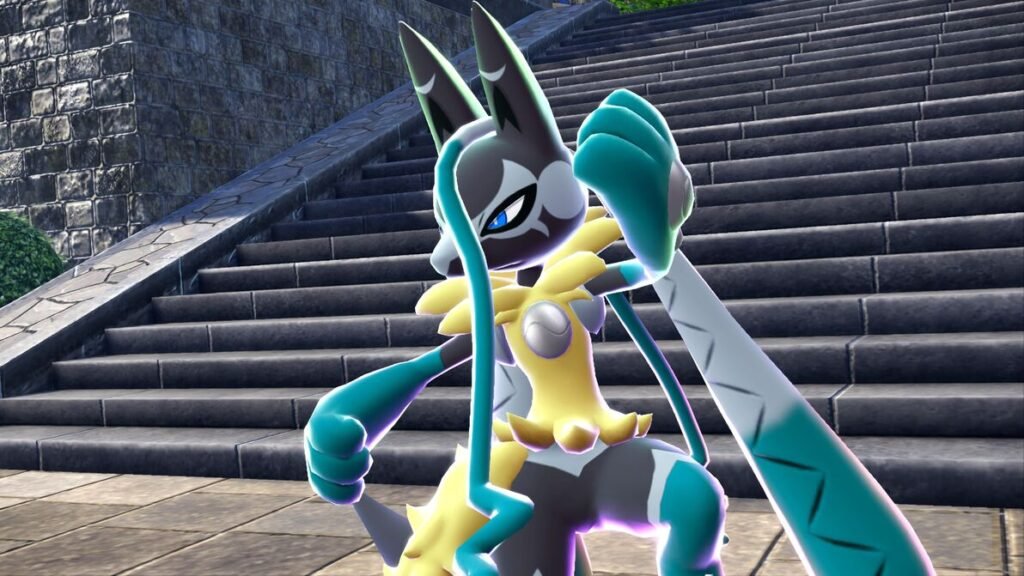 Mega Lucario Z