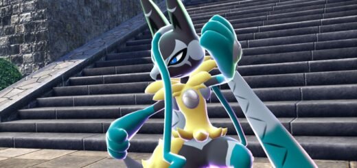 Guia completo da Mega Lucario Z em Pokémon Legends Z-A