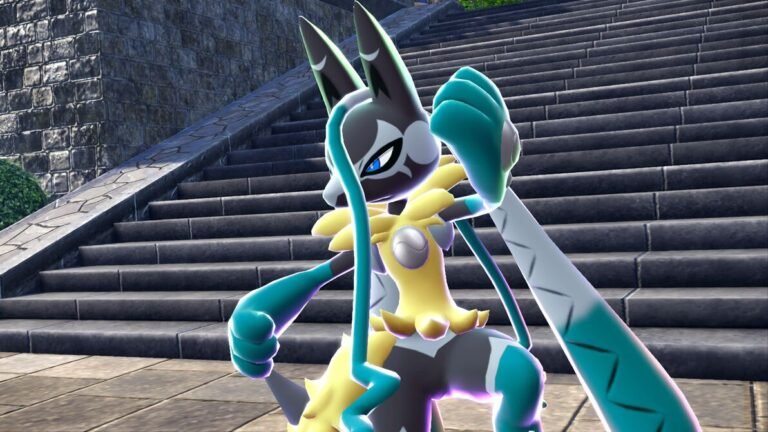 Guia completo da Mega Lucario Z em Pokémon Legends Z-A