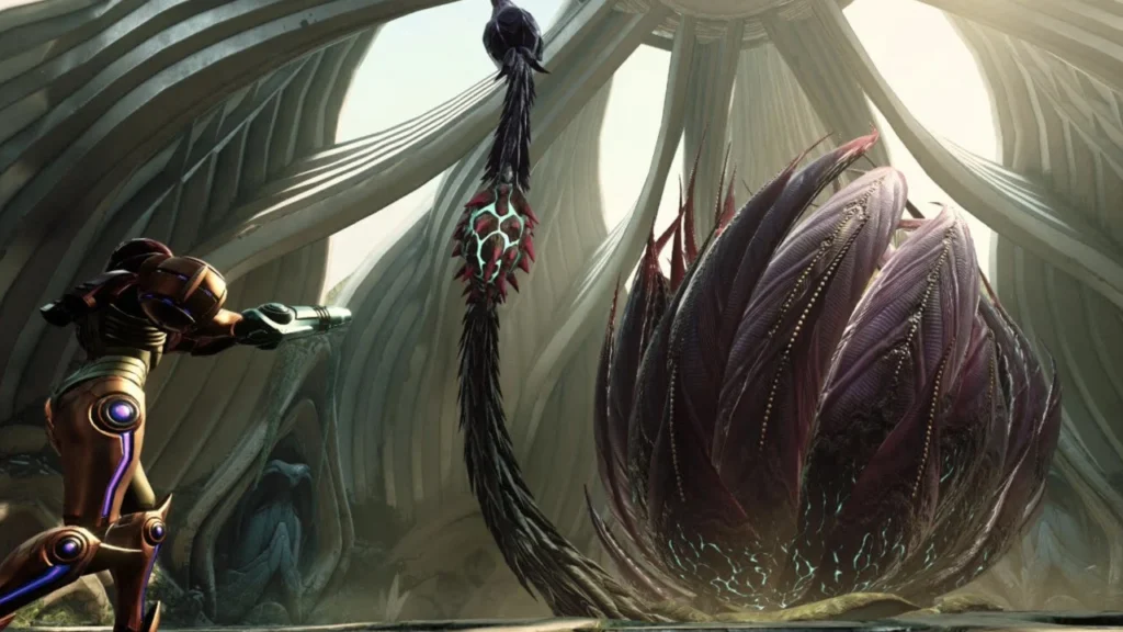 Multiplos tentaculos do Carvex