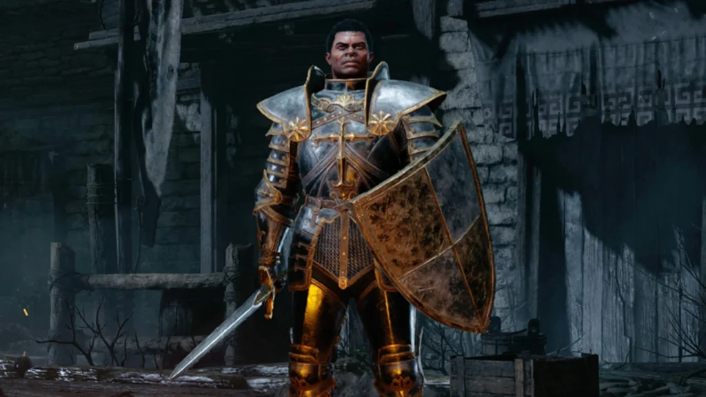 Paladino em Diablo IV