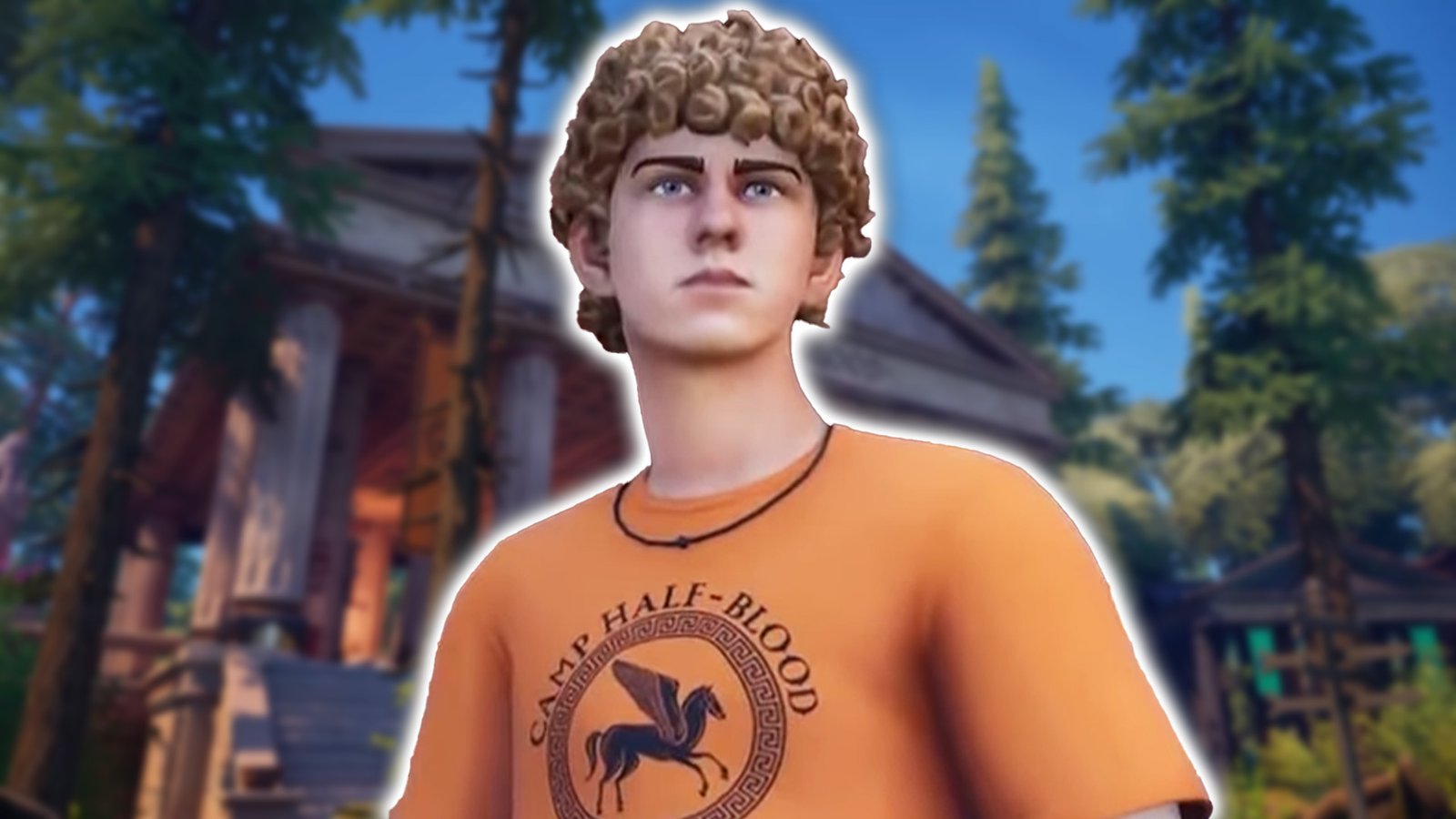 Percy Jackson no Fortnite Percy Jackson no Fortnite
