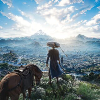 domar um cavalo em Where Winds Meet domar um cavalo em Where Winds Meet