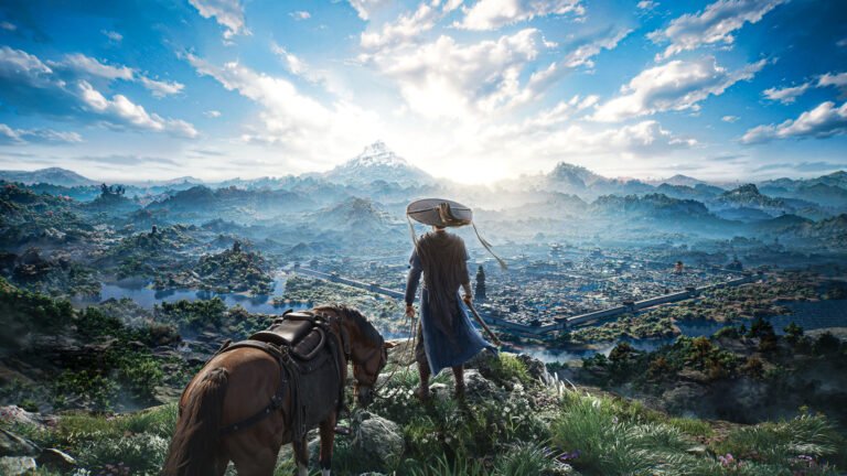 Como domar um cavalo em Where Winds Meet
