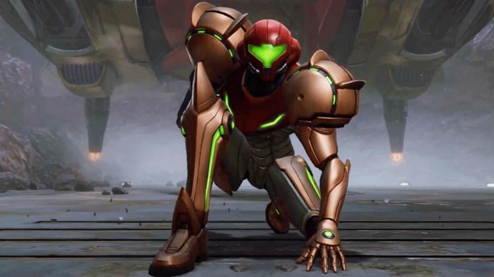 tanque de energia em Metroid Prime 4