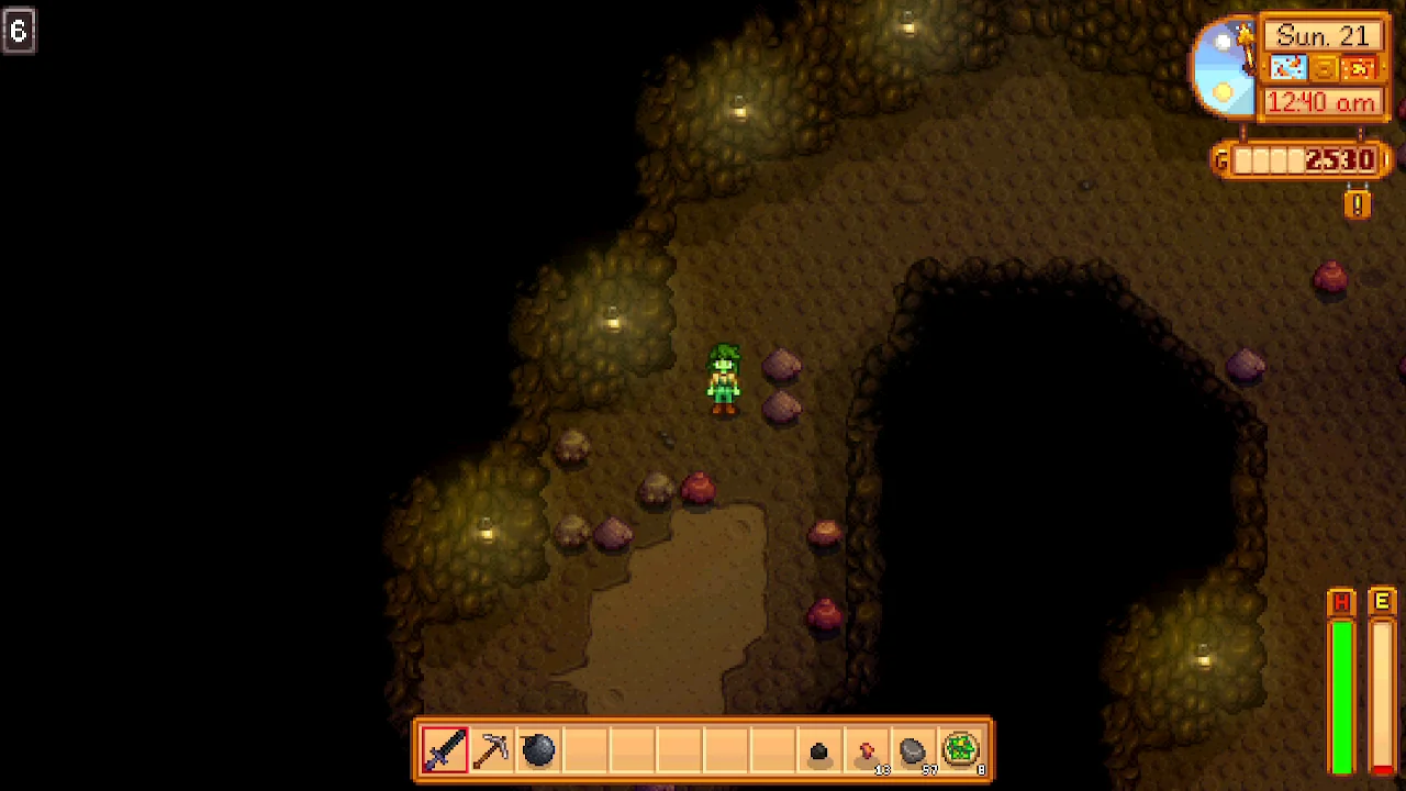 5 melhores lugares para mineração em Stardew Valley