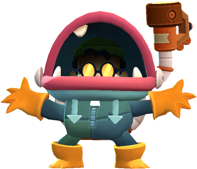 Como desbloquear o Glowbert