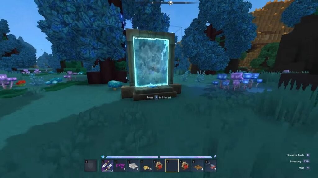 Como usar os teleportadores em Hytale