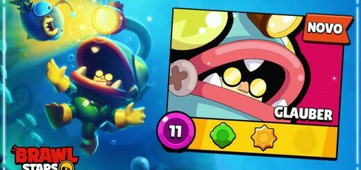 Glowbert no Brawl Stars: Conheça o novo personagem do jogo