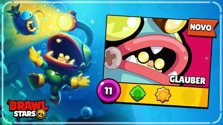 Glowbert no Brawl Stars: Conheça o novo personagem do jogo