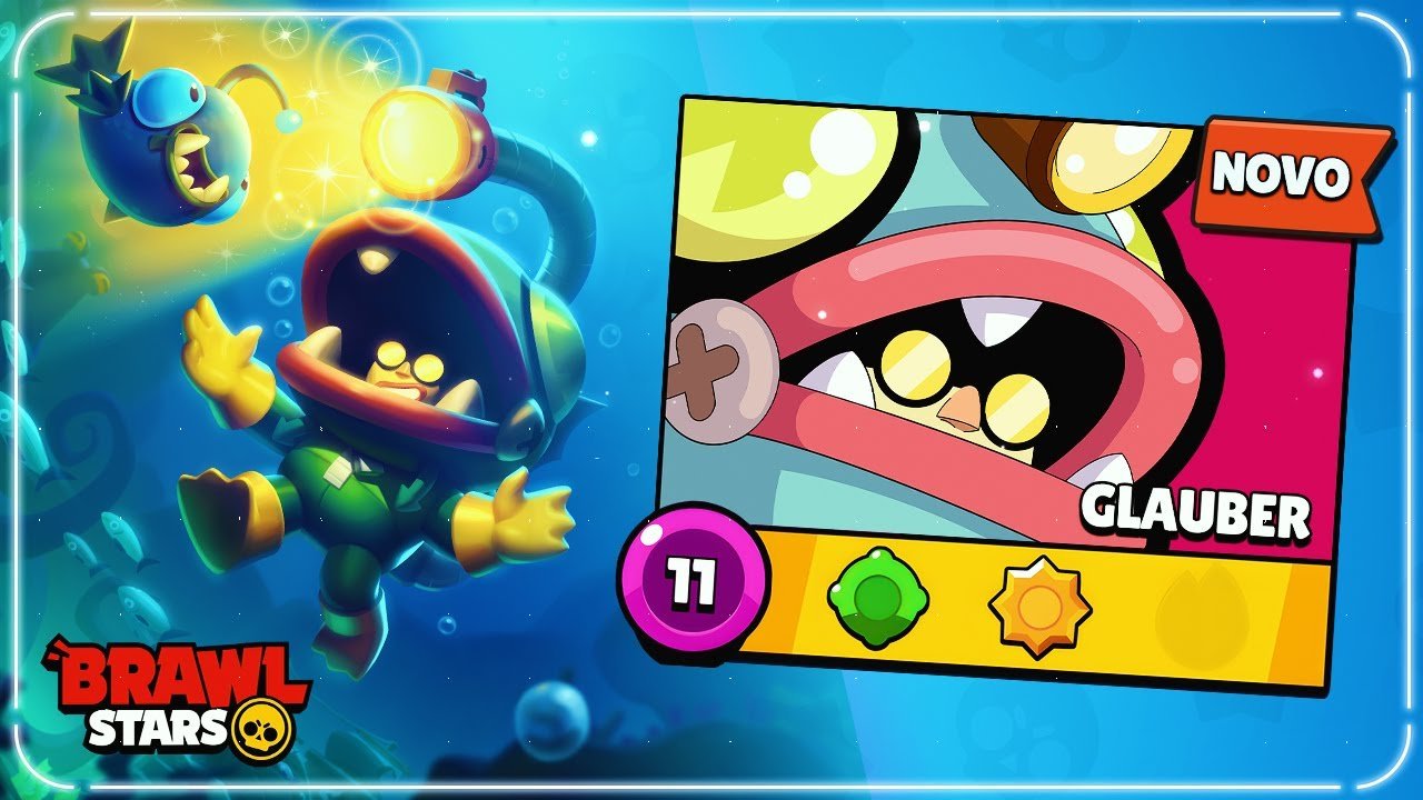 Glowbert no Brawl Stars