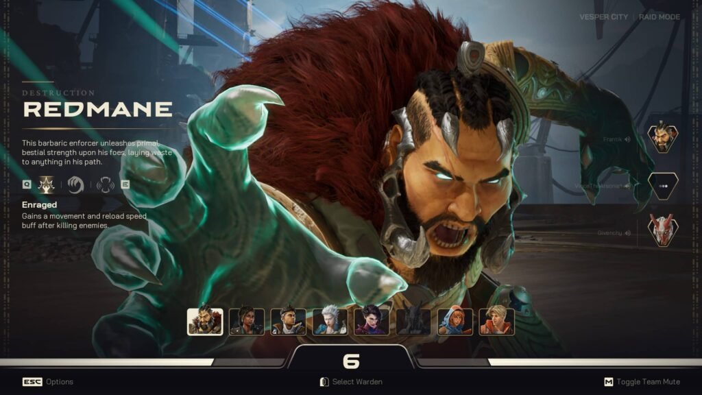 Highguard Redmane Highguard Redmane