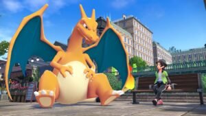 Pokémon Legends Z-A libera Alpha Charizard por tempo limitado