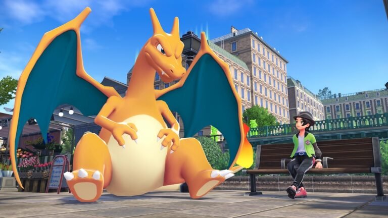 Pokémon Legends Z-A libera Alpha Charizard por tempo limitado