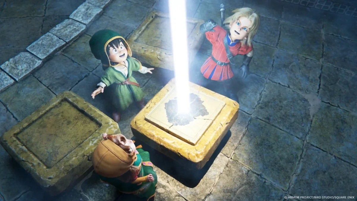 demo de Dragon Quest VII Reimagined