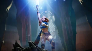 personagens de Highguard