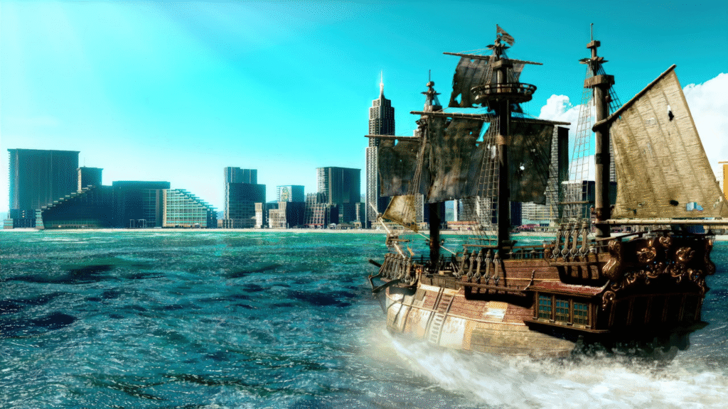 Like a Dragon Pirate Yakuza in Hawaii