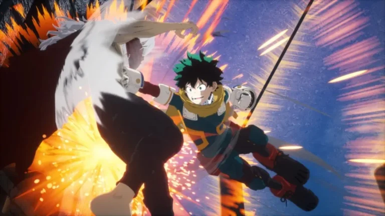 Todos os personagens de My Hero Academia All’s Justice